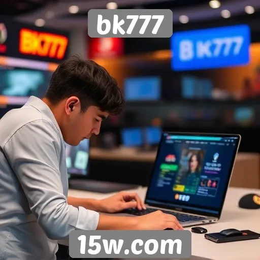 Estudo sobre a experiência do usuário no bk777