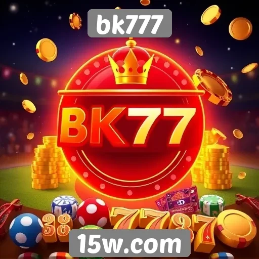 Plataforma bk777 se destaca pela experiência do usuário