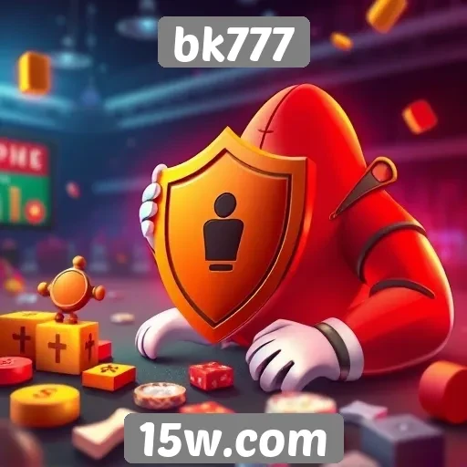 Análise da segurança no site de jogos bk777