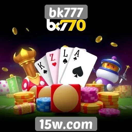 Comparativo entre jogos disponíveis no bk777