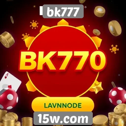 Comparação de bônus e promoções do bk777