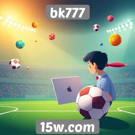 Recursos inovadores do site de apostas bk777